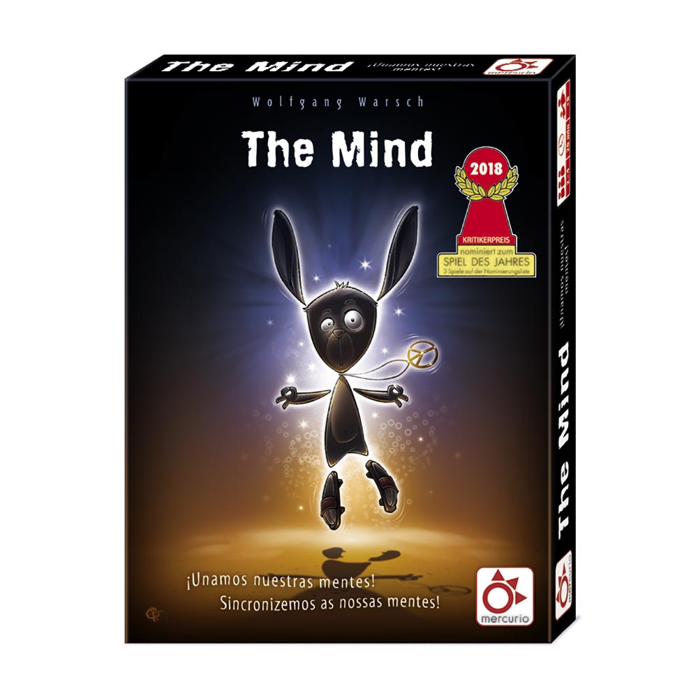 Caja de juego de mesa The Mind